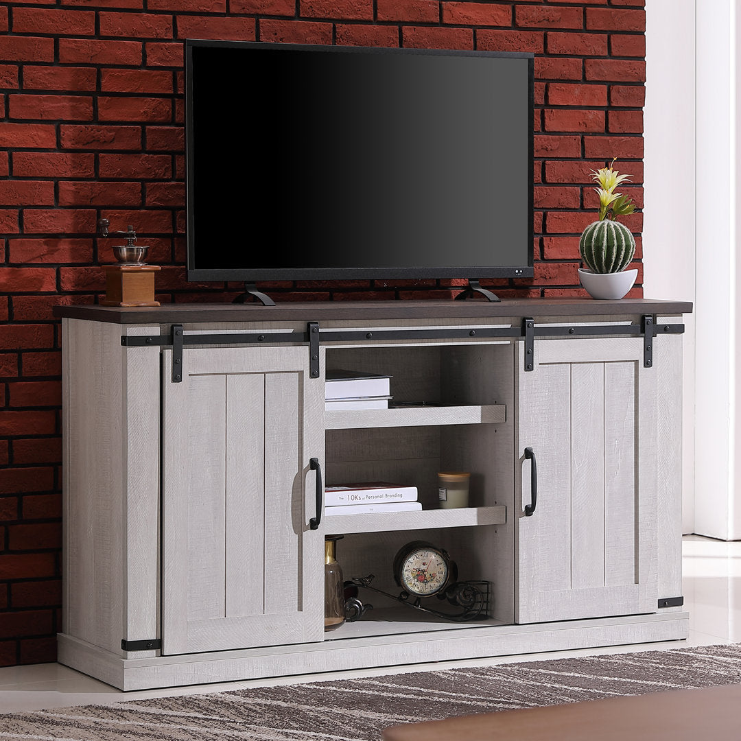 Evelynn TV Stand for TVs up to 60" Kelly Clarkson Home Color: Gray