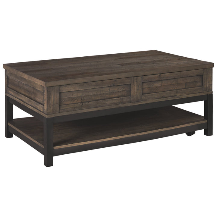 Benas Lift Top 4 Legs Coffee Table with Storage Gracie Oaks