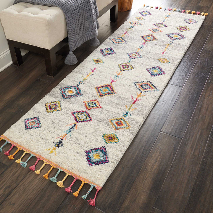 Raul Gray/Beige Rug Mistana™ Baby & Kids Rug Size: Runner 2'3" x 8'