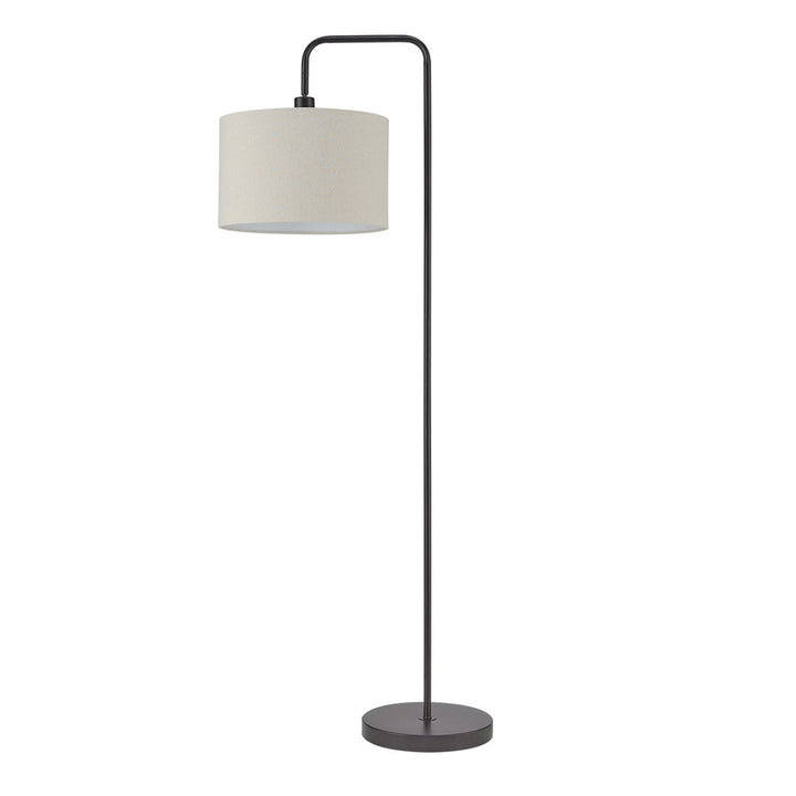 Chattahoochee 58" Arched Floor Lamp Ebern Designs Base Finish: Dark Bronze