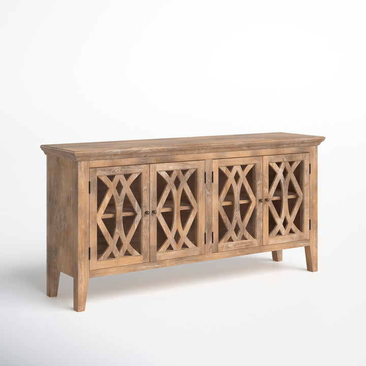 Myles 80" Solid Wood Sideboard Birch Lane™ Color: Dogwood