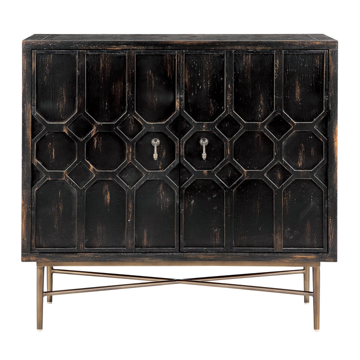 Hargrave 2-Door Accent Cabinet Langley Street®