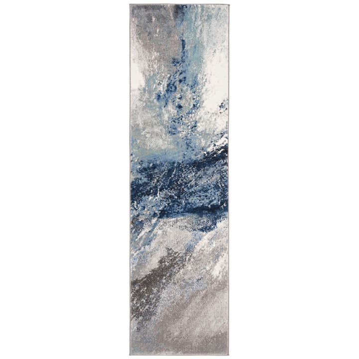Elara Performance Abstract Rug 17 Stories Rug Size: Rectangle 2'3" x 6'