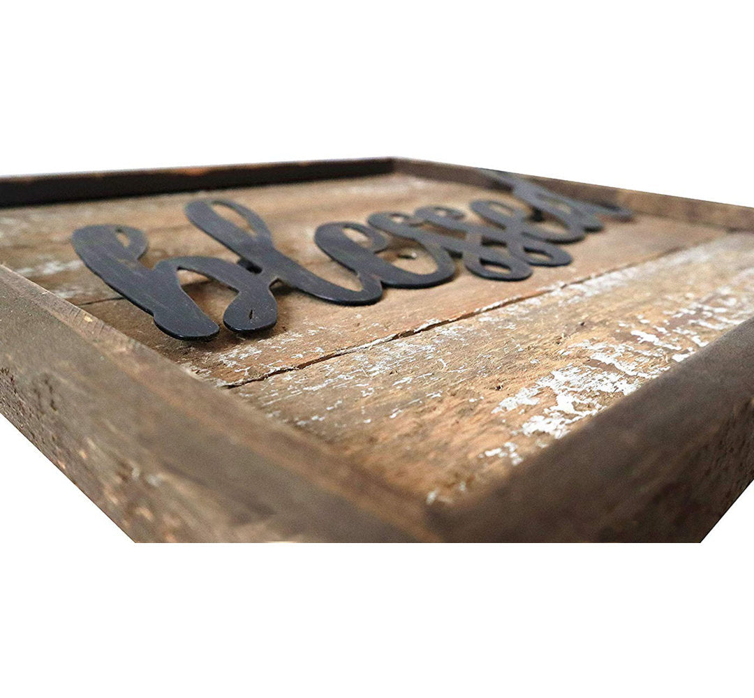 Bless Sign Wall Décor Gracie Oaks