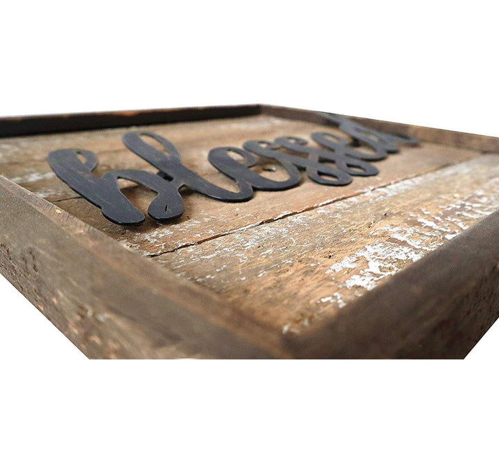 Bless Sign Wall Décor Gracie Oaks