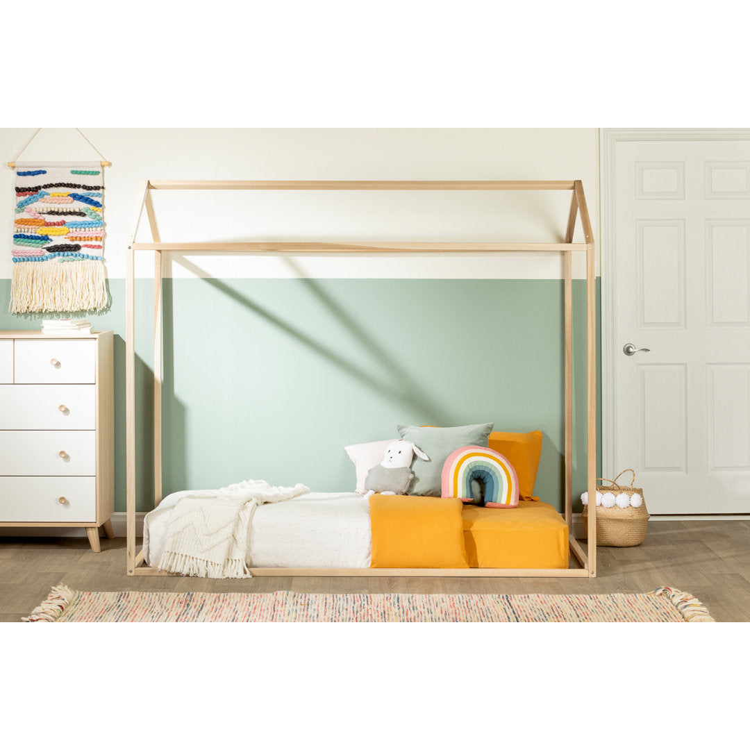 Rafferty Kids 5- Drawer Chest AllModern Color: Soft Elm/Pure White/NotSturdy