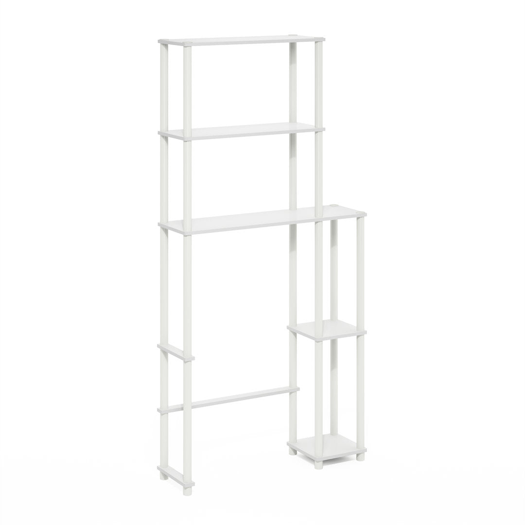 Antonucci 31.1" W x 65.1" H x 9" D Over-The-Toilet Storage Ebern Designs Finish: White
