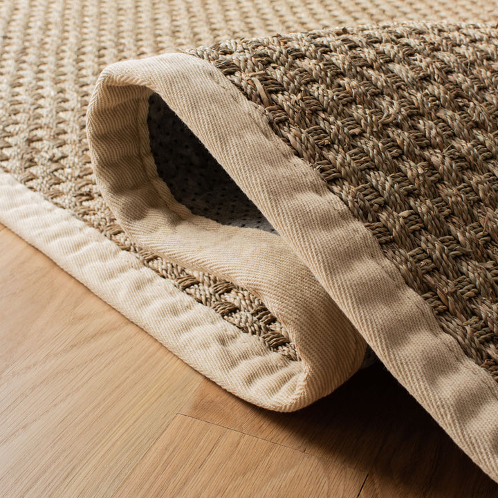 Dollard Natural Fiber Seagrass Rug Breakwater Bay Rug Size: Square 12'