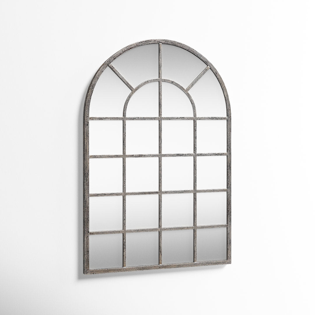 Dellrey Distressed Accent Mirror Birch Lane™