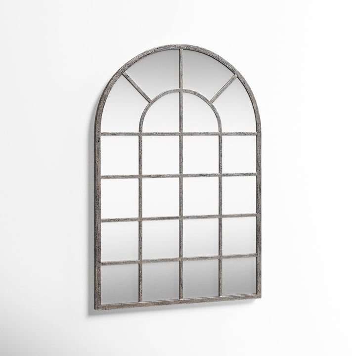 Dellrey Distressed Accent Mirror Birch Lane™