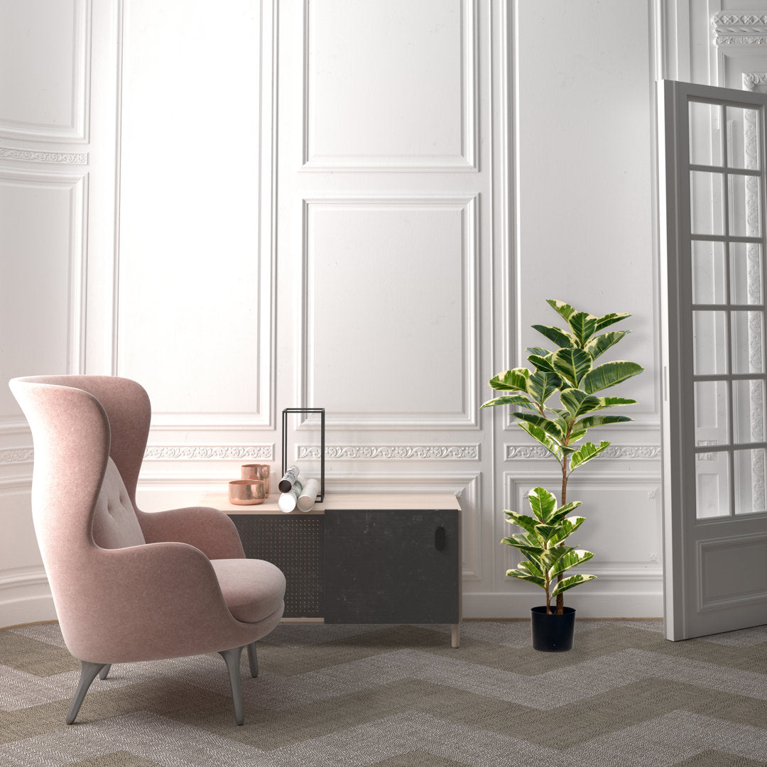 Artificial Oak Tree in Pot Ebern Designs