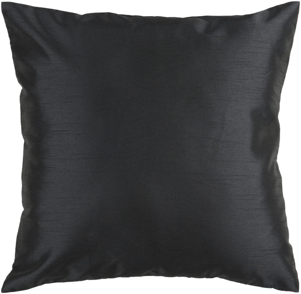 Throw Pillow Livabliss Color: Black Size: 18" H x 18" W x 1" D