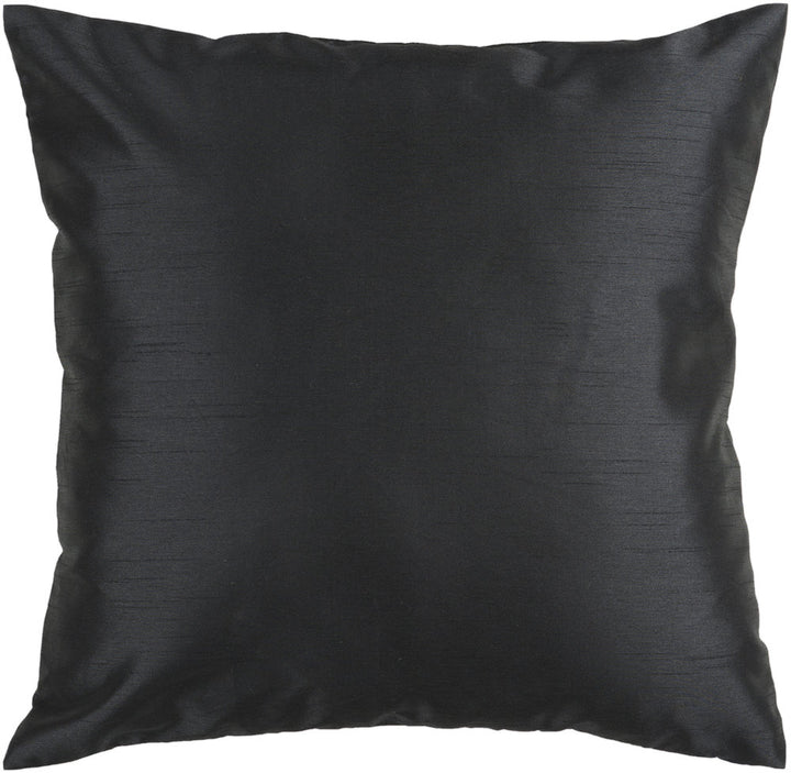 Throw Pillow Livabliss Color: Black Size: 18" H x 18" W x 1" D