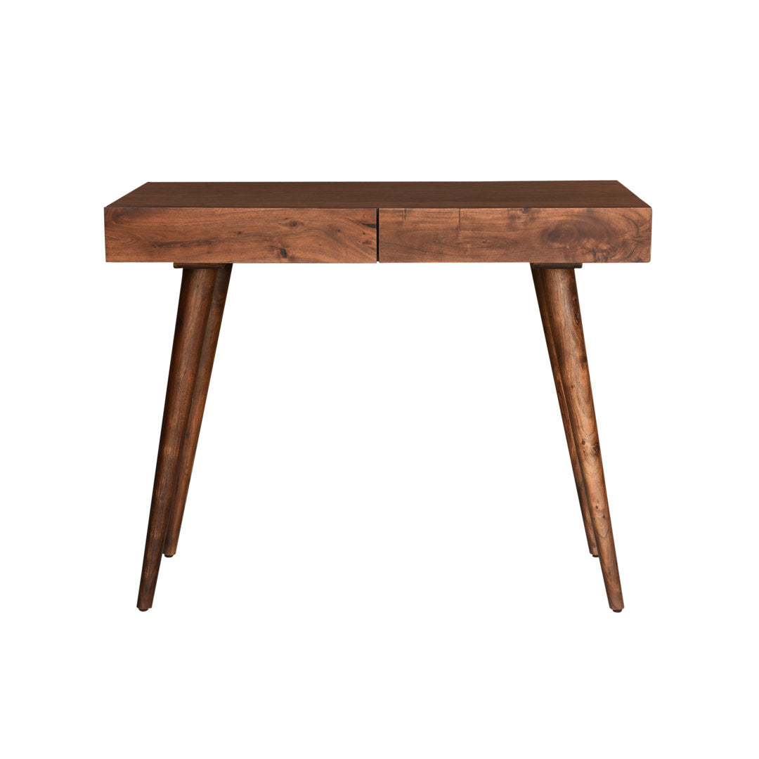 Chicago Desk Union Rustic Color: Walnut