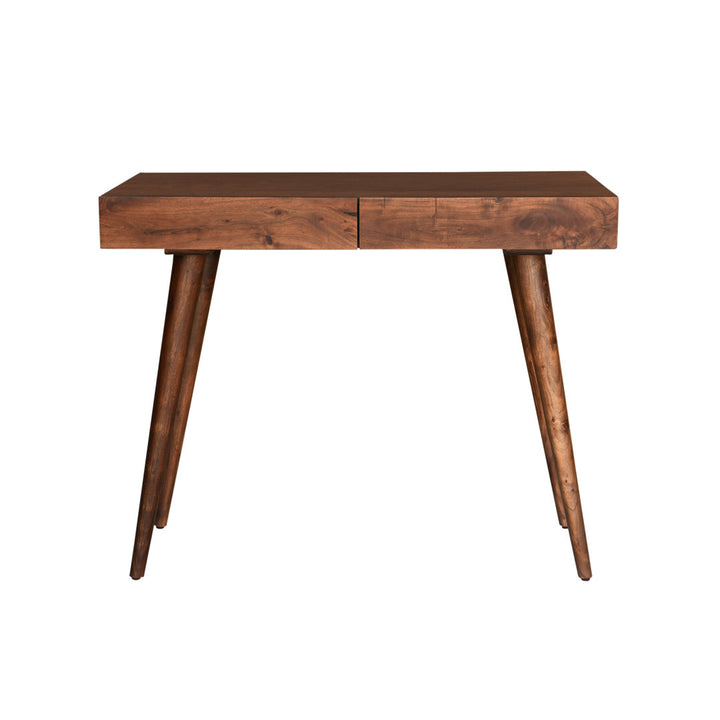 Chicago Desk Union Rustic Color: Walnut