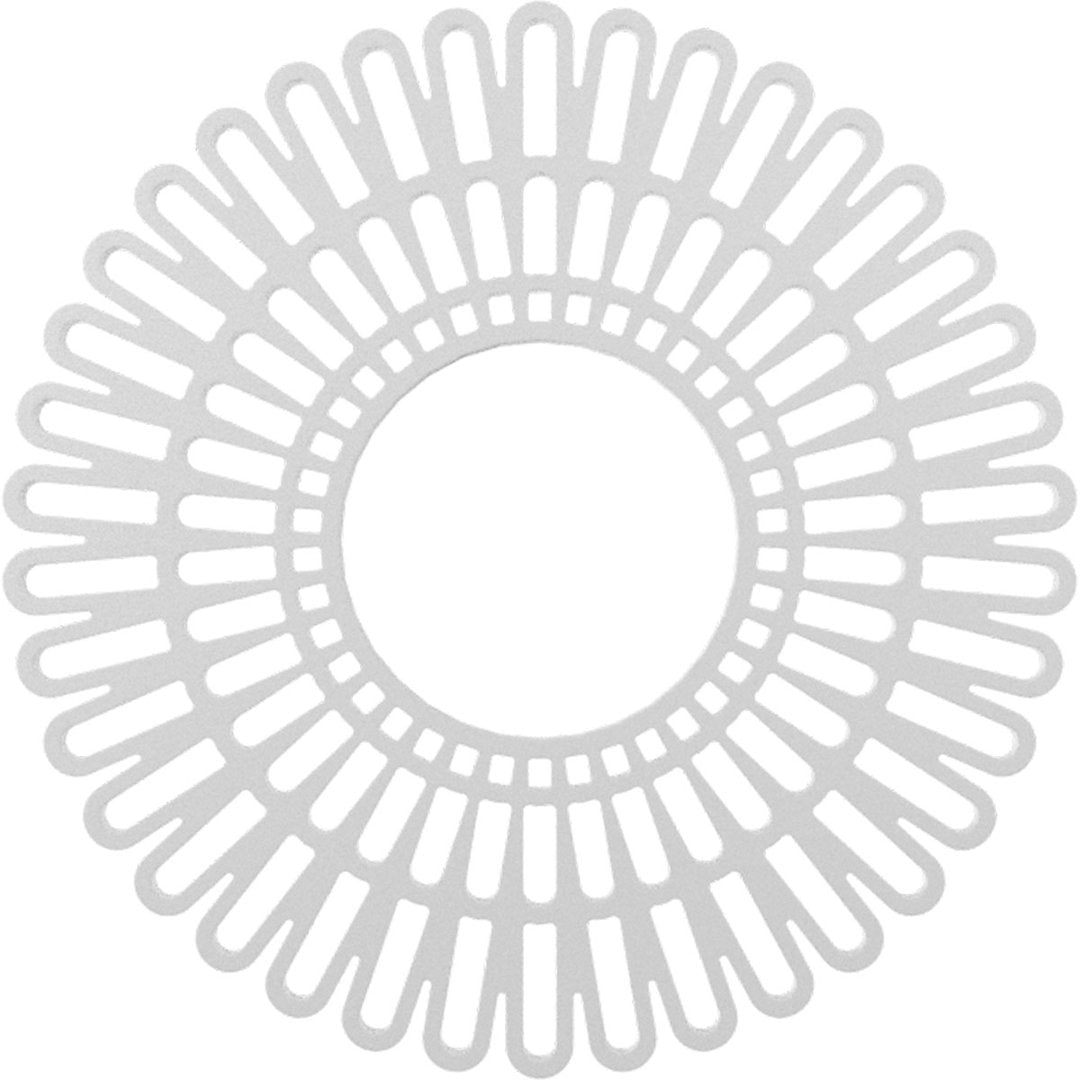 Cornelius Ceiling Medallion Ekena Millwork Color: Unfinished Size: 32" H x 32" W x 1" D