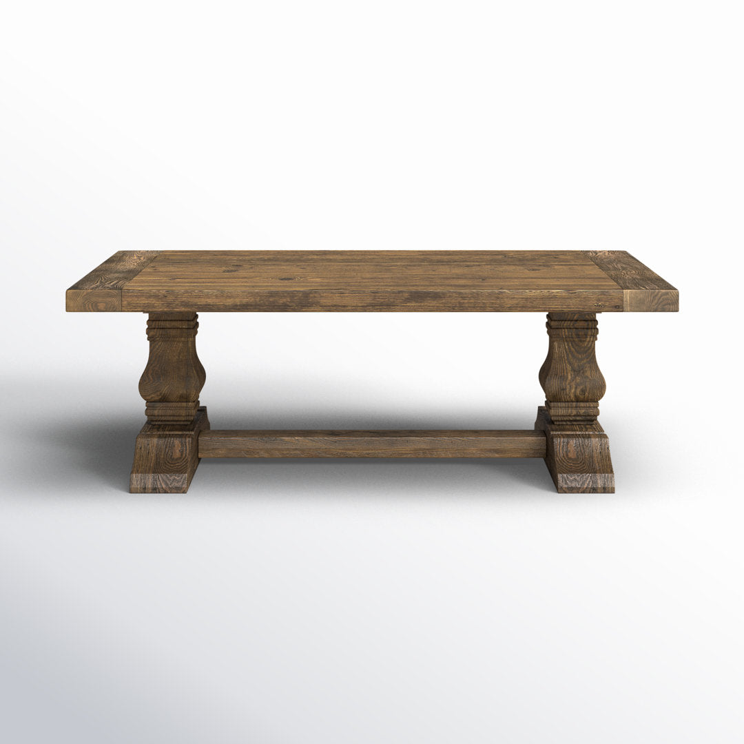 Kayleigh Solid Wood Coffee Table Kelly Clarkson Home