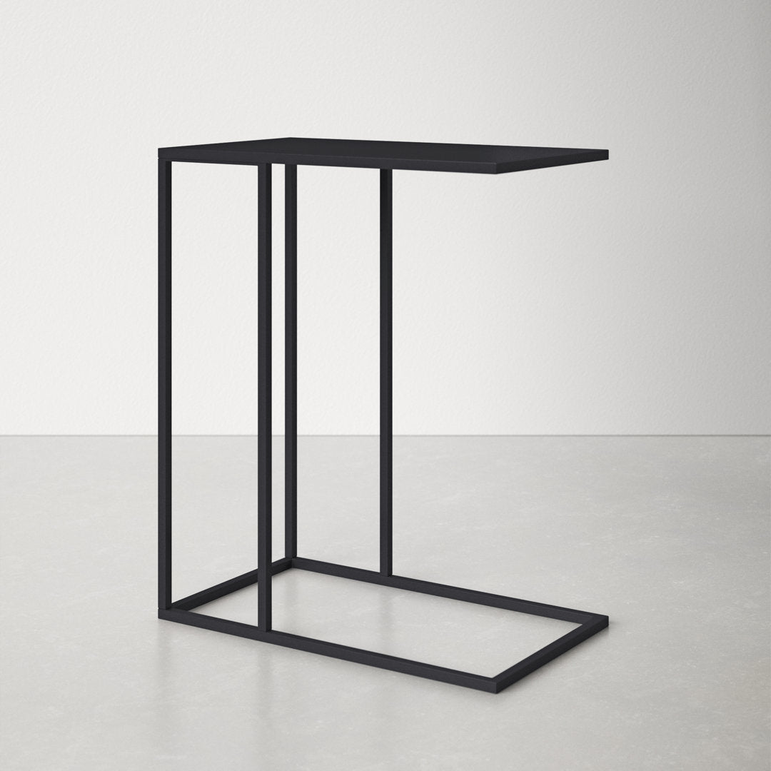 Fresco C End Table AllModern Color: Black