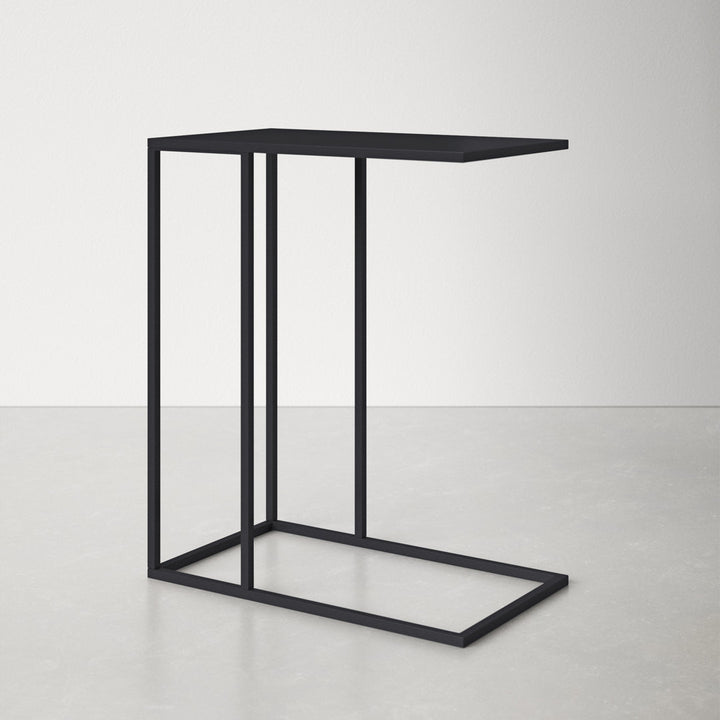 Fresco C End Table AllModern Color: Black