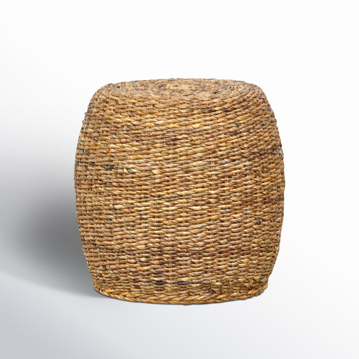 Ellsberg Woven Rattan End Table Bay Isle Home™