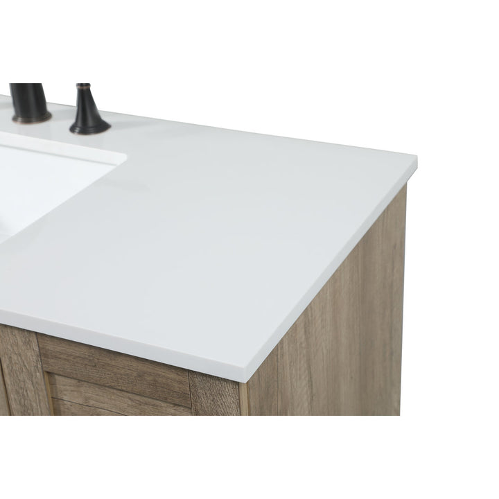 Melina 32" Single Bathroom Vanity Set Union Rustic Base Finish: Natural Oak