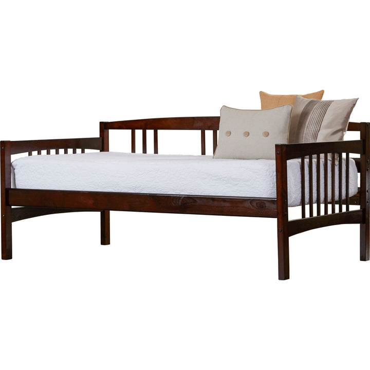 Kilgore Twin Solid Wood Daybed Red Barrel Studio® Color: Espresso