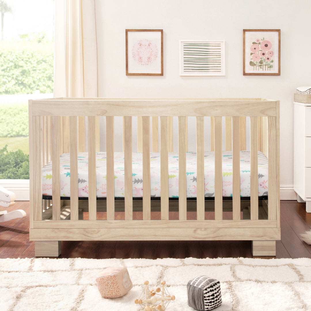 Modo 3-in-1 Convertible Crib babyletto Color: Washed Natural