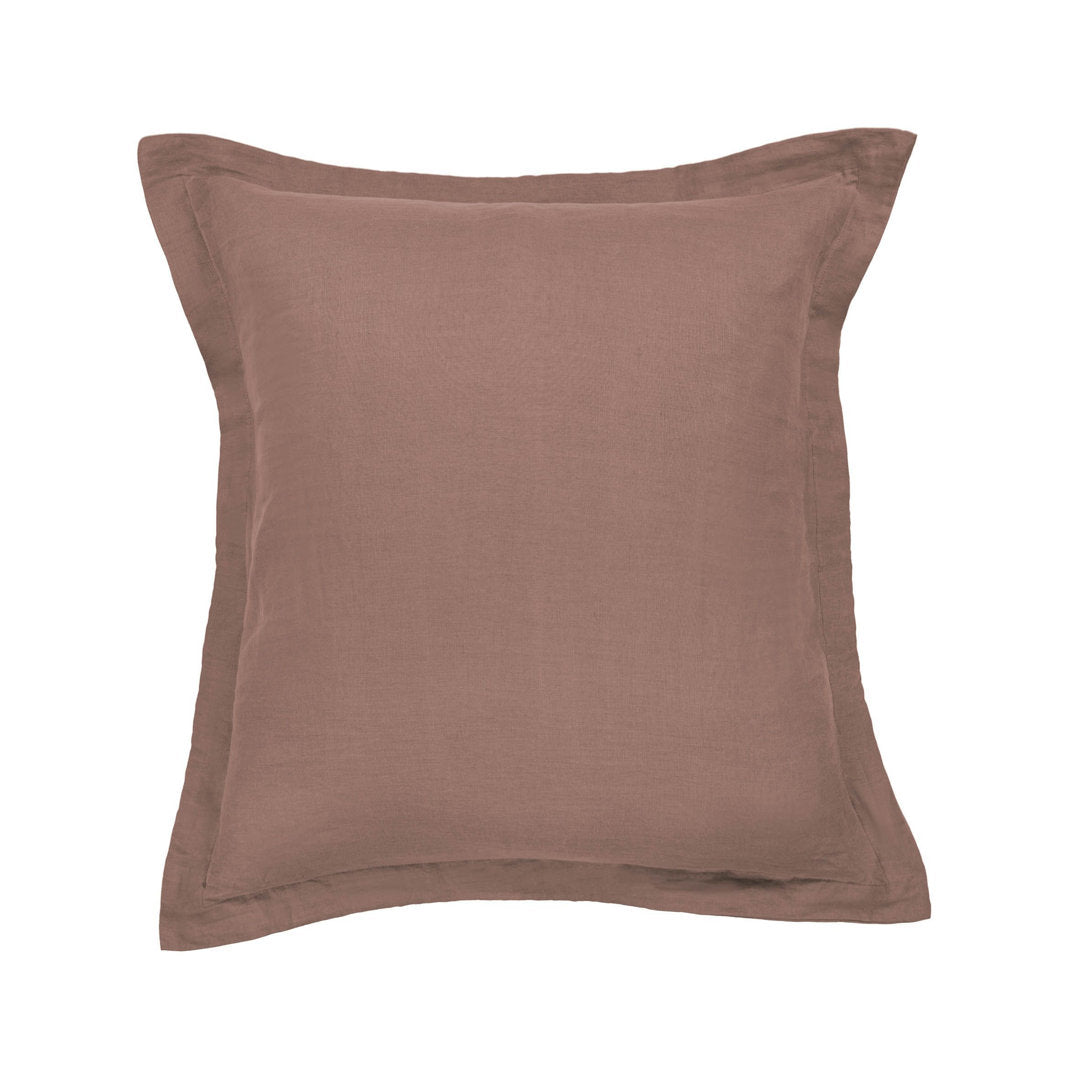 26" X 26" French Linen Euro Pillow With Flange BOKSER HOME
