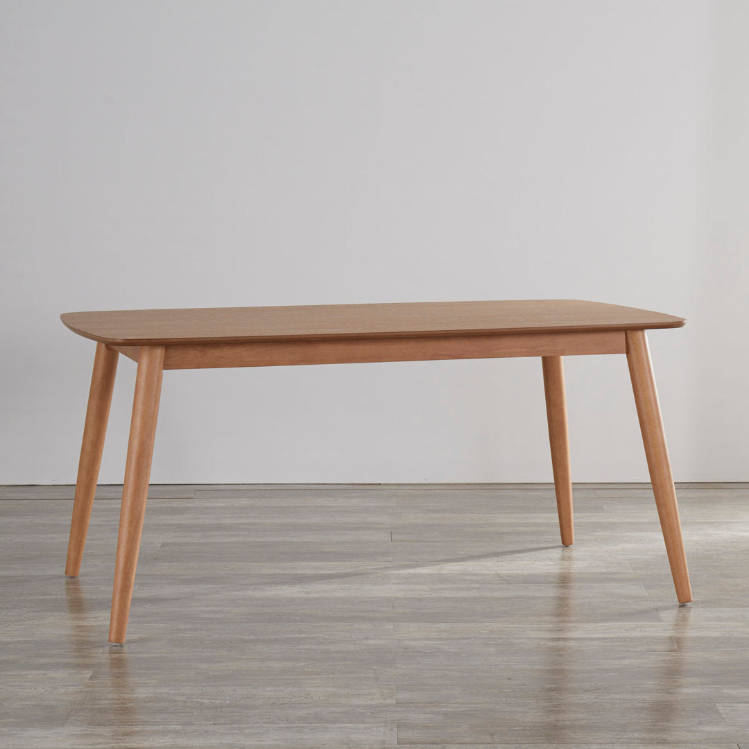 Gallman Dining Table AllModern Color: Natural Size: 59.06" L x 35.44'' W