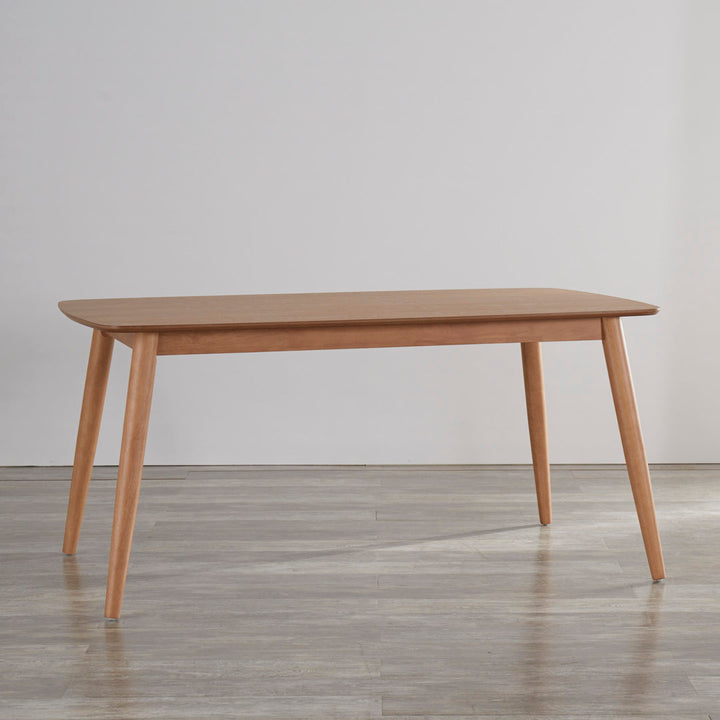 Gallman Dining Table AllModern Color: Natural Size: 59.06" L x 35.44'' W