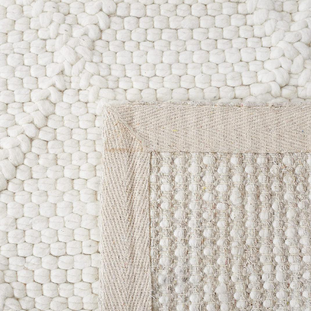 Krizal Hand Woven 70% Wool And 30% Viscose Geometric Rug Union Rustic Rug Size: Runner 2'3" x 14'