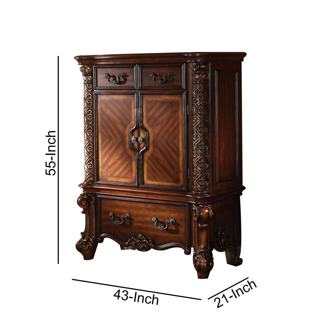 Pirro 3 Drawer Chest Astoria Grand