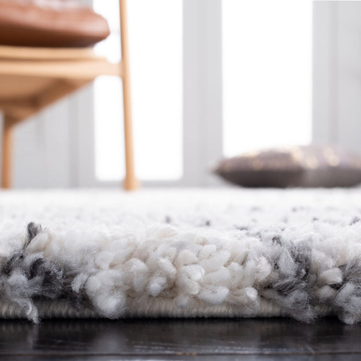 Speight Abstract Ivory/Gray Area Rug Willa Arlo™ Interiors Rug Size: Rectangle 3' x 5'