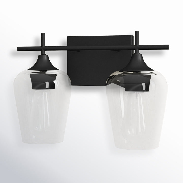 Breena Dimmable Vanity Light Birch Lane™ Finish: English Bronze