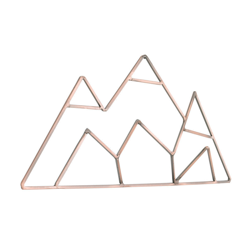 NoJo Mountain Arrington Shaped Wire Nursery Wall Decor, Copper Finish Isabelle & Max™