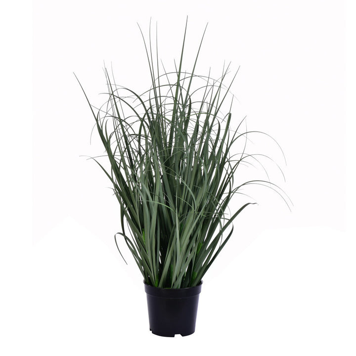 Artificial Green Potted Ryegrass Sand & Stable™ Size: 24" H x 12" W x 12" D