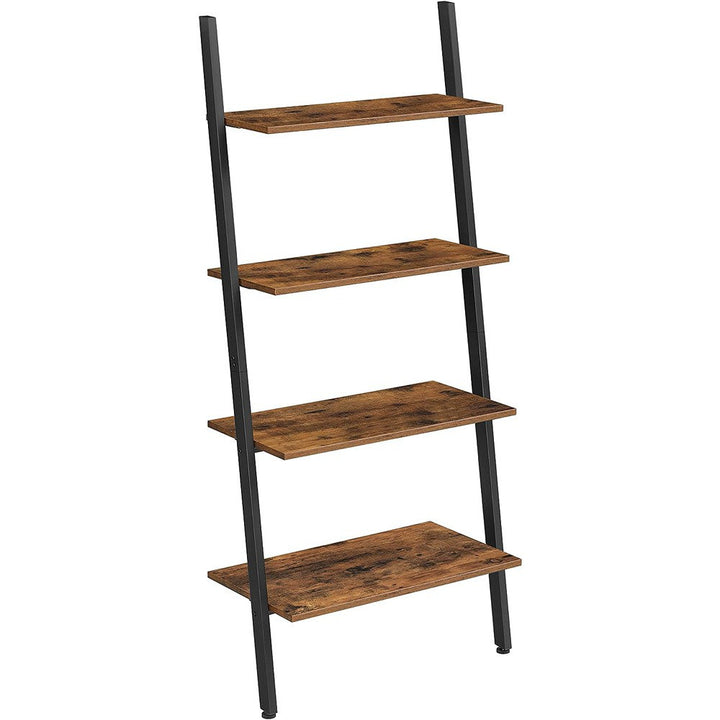 Ciotti 59.1" H x 25.19" W Ladder Bookcase George Oliver Color: Brown