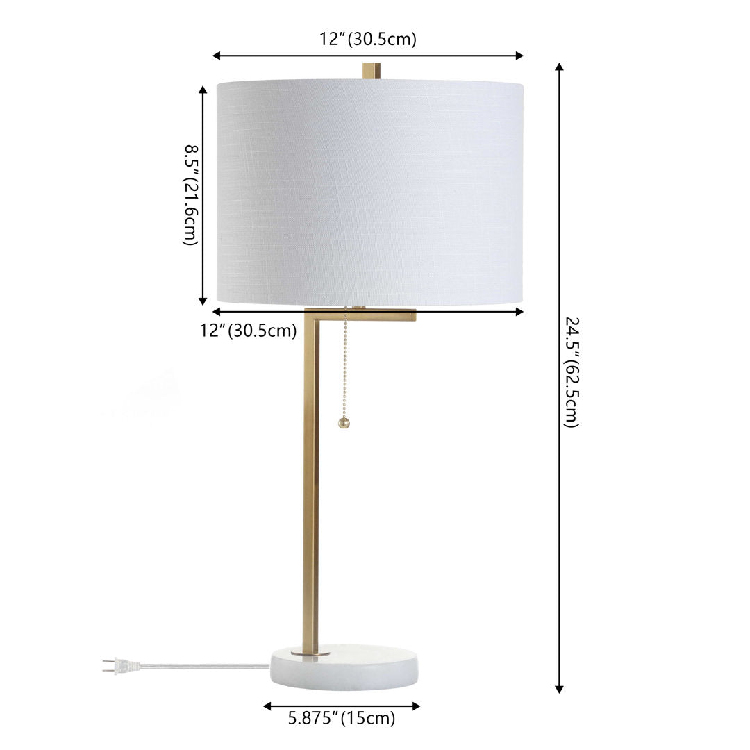 Collett 25" Table Lamp Mercer41