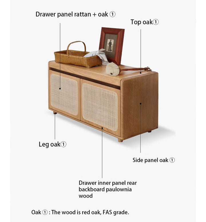 35.43" Medium Yellow Wood Rectangular Solid Wood Shoe Storage Bench Stylistics Savvy