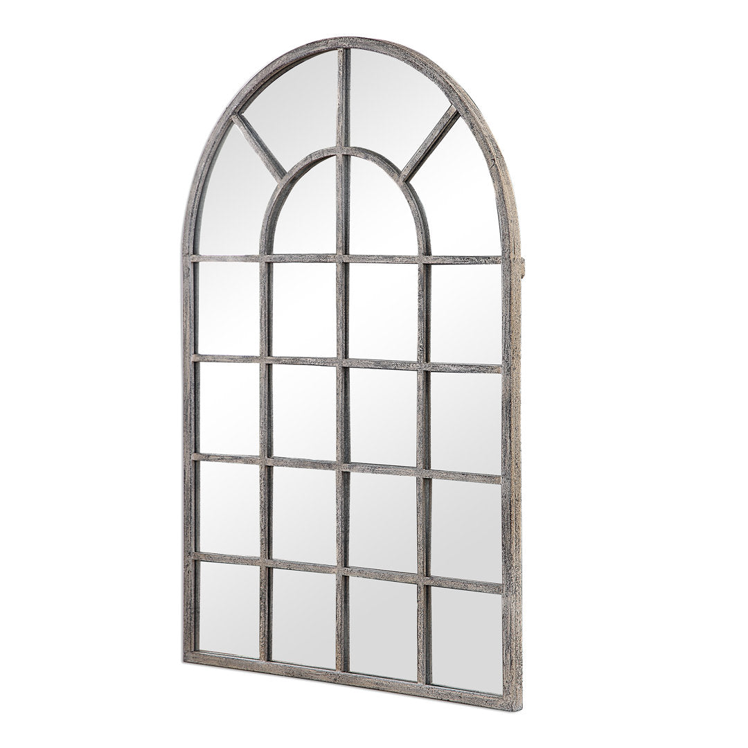 Dellrey Distressed Accent Mirror Birch Lane™