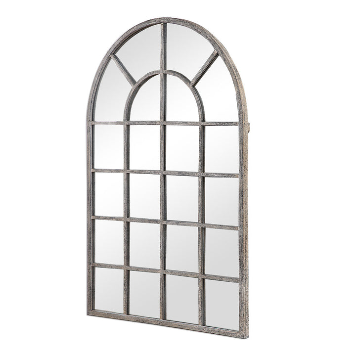 Dellrey Distressed Accent Mirror Birch Lane™