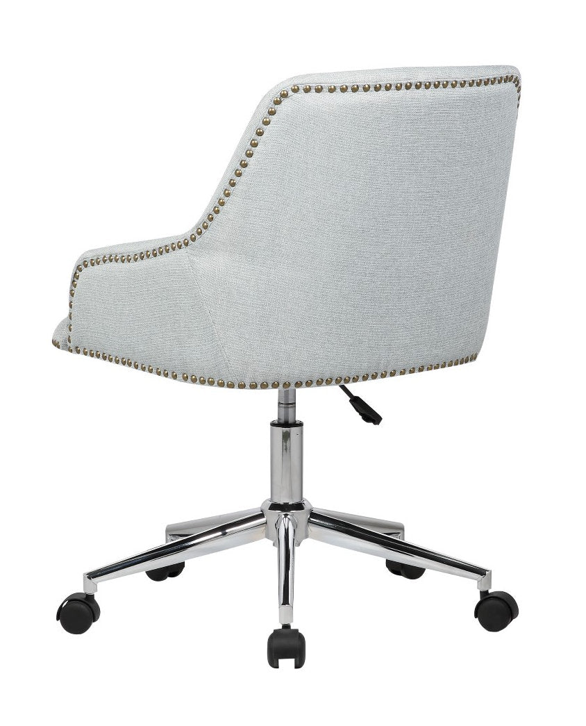 Aanshi Task Chair Lark Manor™ Upholstery Color: Gray