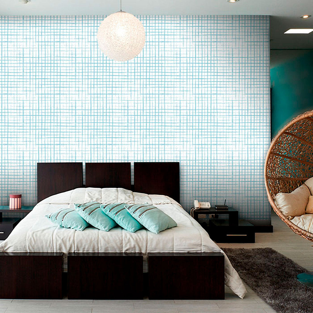 Ayansh Removable Peel and Stick Wallpaper Panel Ivy Bronx Size: 102" L x 24" W