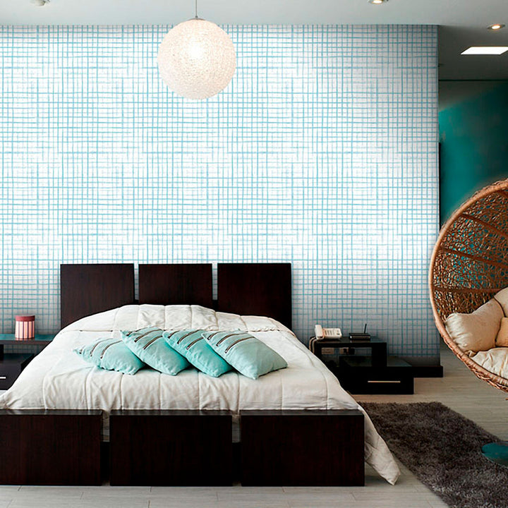 Ayansh Removable Peel and Stick Wallpaper Panel Ivy Bronx Size: 102" L x 24" W