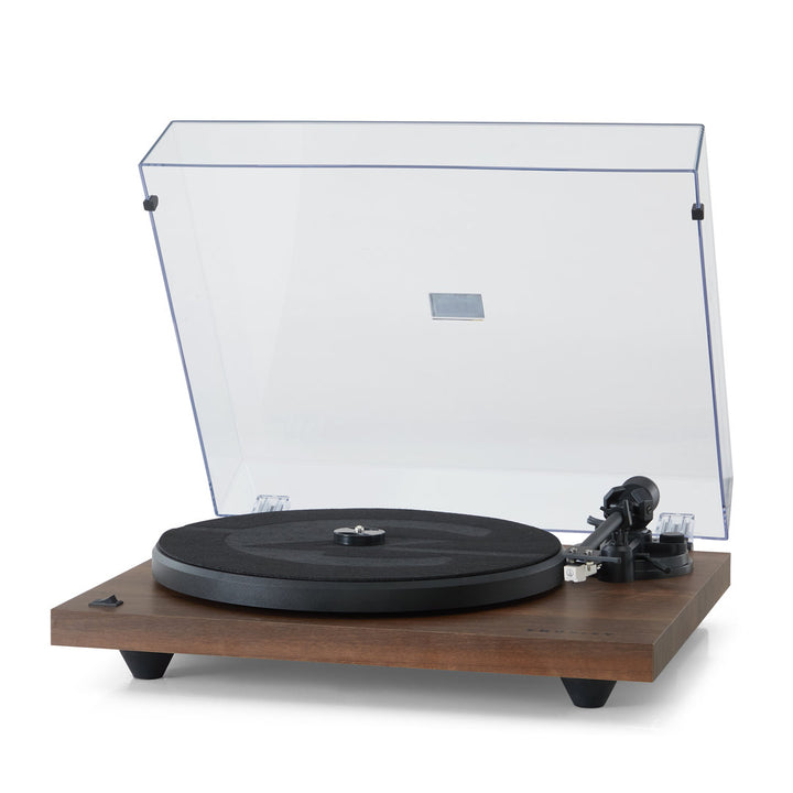 Turntable Decorative Record Player Crosley Electronics Color: Walnut