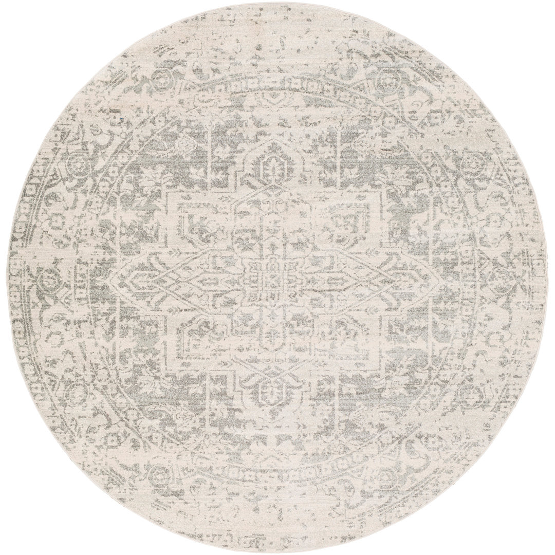 Hillsby Oriental Area Rug Mistana™ Rug Size: Round 7'10"