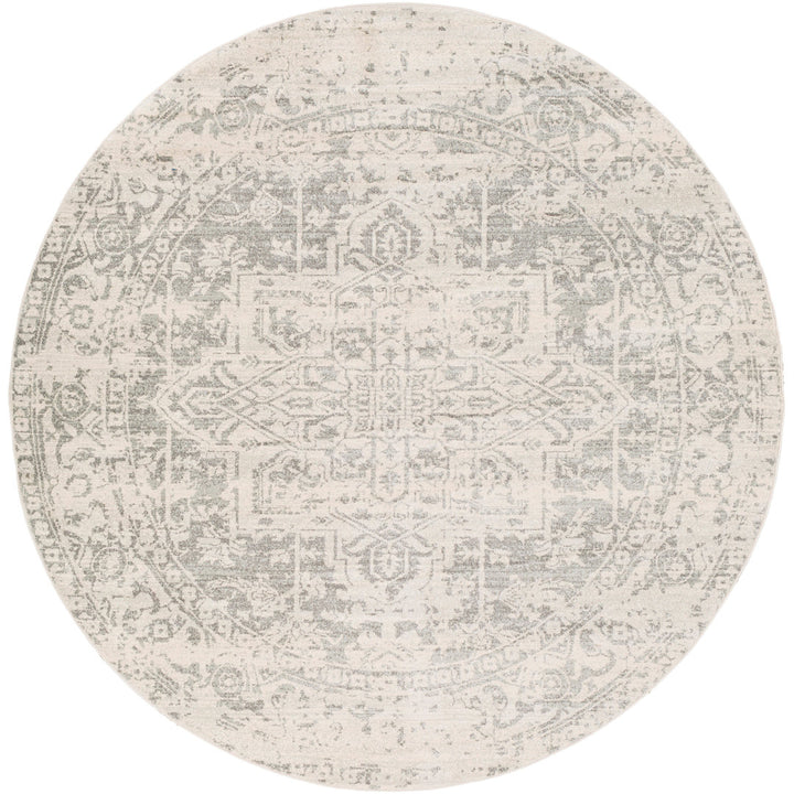 Hillsby Oriental Area Rug Mistana™ Rug Size: Round 7'10"