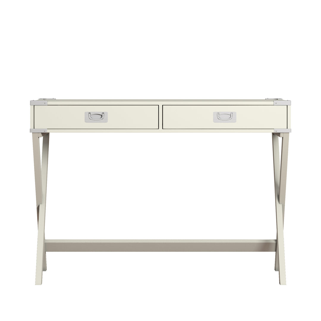 Whetzel Desk Mercury Row® Color: Silver Birch