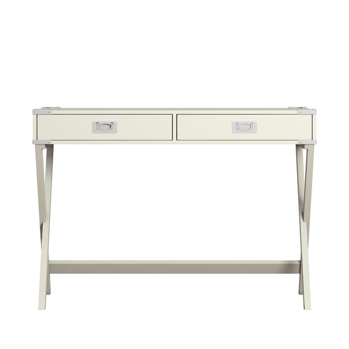 Whetzel Desk Mercury Row® Color: Silver Birch