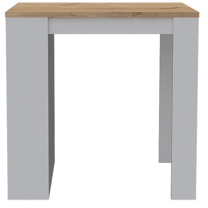 Tanna 36" Kitchen Counter Island Red Barrel Studio® Base Finish: White